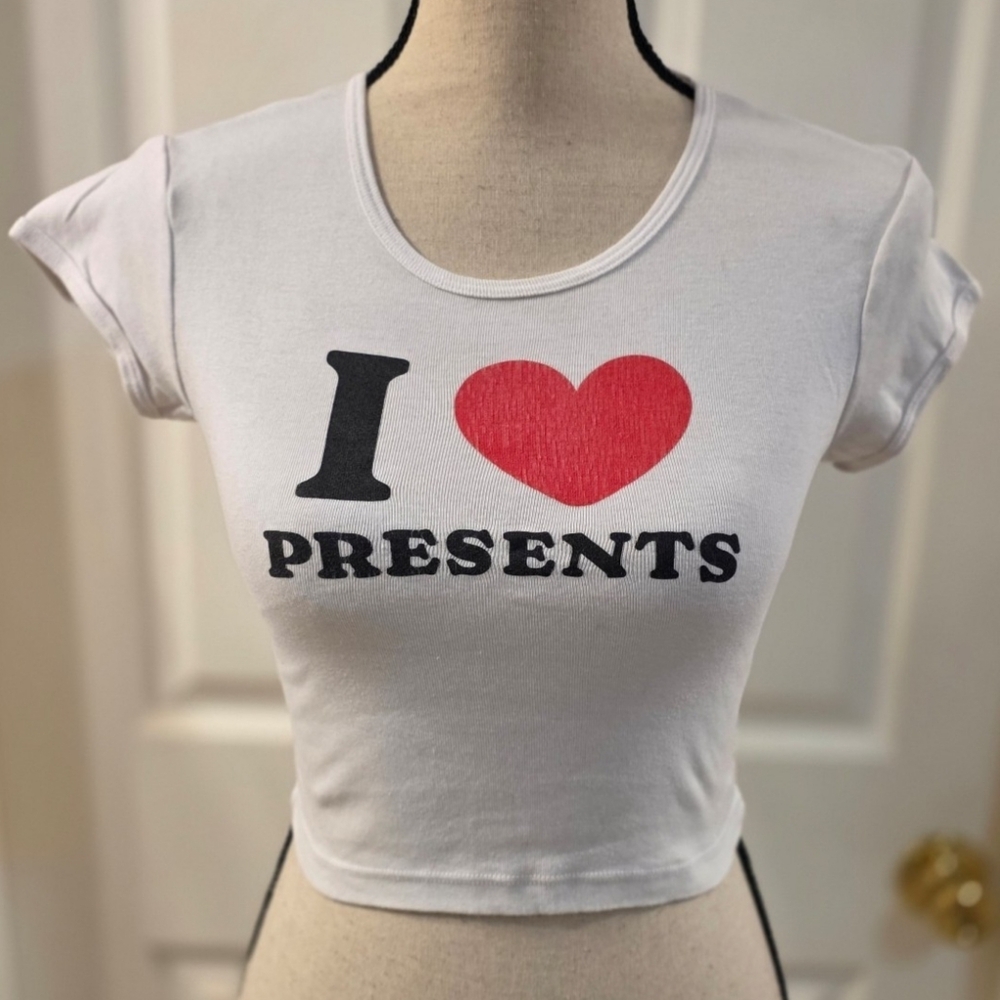 White Crop Top